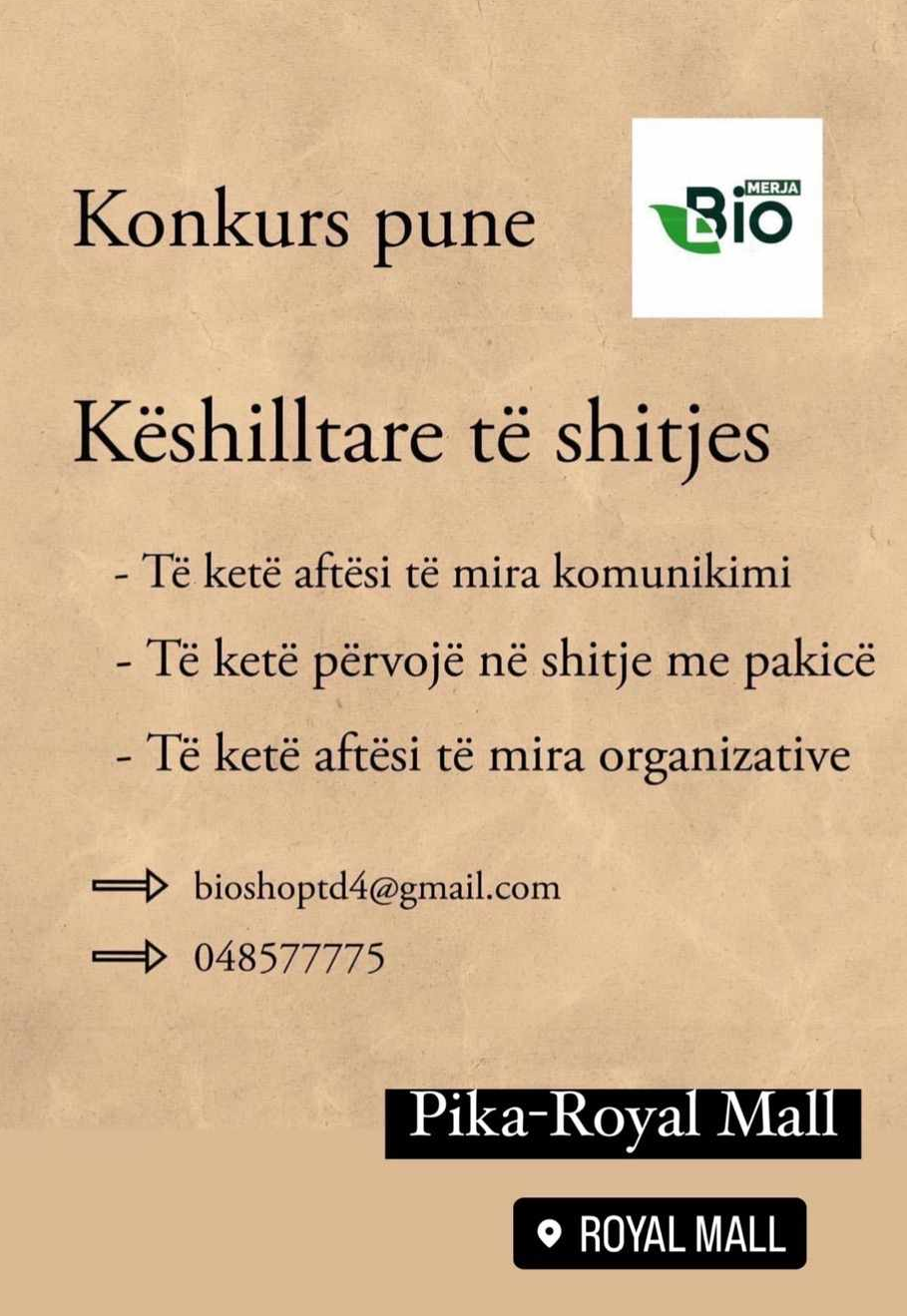 Këshilltare të shitjes